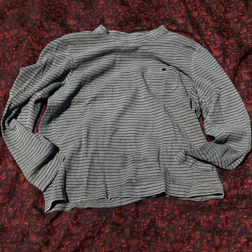 Michael Bastian Olive Green Sweater